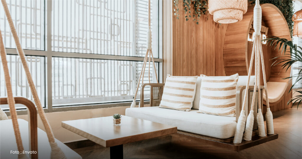 sofa kamar hotel