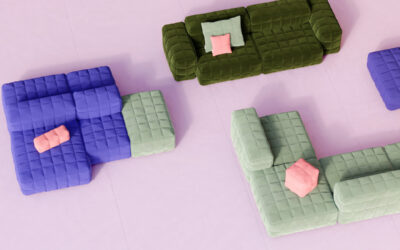 Ketika Selimut Favorit Menjadi Sofa